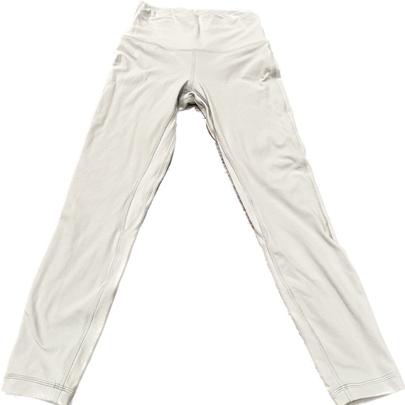 Lululemon. Sage green leggings. - Picture 2 of 4